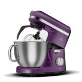 Karaca Mastermaid Chef Pro Çift Kollu 1750 W 5 lt Grape Purple Hamur Yoğurma Makinesi