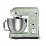 Karaca Mastermaid Chef Pro Çift Kollu 1750 W 5 lt Soft Green Hamur Yoğurma Makinesi