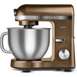 Karaca Mastermaid Chef Pro Çift Kollu Stand Mikser Walnut Brown 1750 W Mutfak Şefi