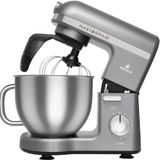 Karaca Mastermaid Chef Pro Galaxy Grey 1750 W Çift Kollu Stand Mikser