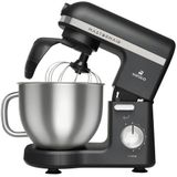 Karaca Mastermaid Chef Pro Shiny Black 1750 W Çift Kollu Stand Mikser