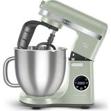 Karaca Mastermaid Chef Ultra D2000 W 7 lt Dijital Ekranlı Green Yeşil Hamur Yoğurma Makinesi