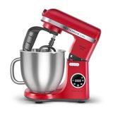 Karaca Mastermaid Chef Ultra D2000 W Dijital Ekranlı 7 lt Imperial Red Hamur Yoğurma Makinesi