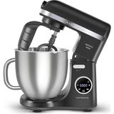 Karaca Mastermaid Chef Ultra D2000 W Dijital Ekranlı 7 lt Matte Black Siyah Hamur Yoğurma Makinesi