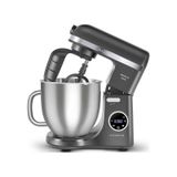 Karaca Mastermaid Chef Ultra D2000 W Dijital Ekranlı 7 lt Shadow Grey Hamur Yoğurma Makinesi