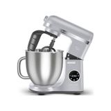 Karaca Mastermaid Chef Ultra D2000 W Dijital Ekranlı Hamur Yoğurma Makinesi gumus