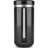 Karaca Mastermaid Kavanoz/saklama Kabı 1000 Ml Siyah