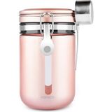 Karaca Mastermaid Kilitli Kapaklı Kaşıklı Kahve Saklama Kabı 650 ml Rosegold - Rose Gold