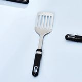 Karaca Mastermaid Oluklu Siyah Spatula