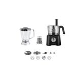 Karaca Mastermaid Power 10 in 1 Mutfak Robotu Black Blender Seti