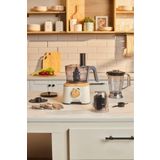 Karaca Mastermaid Power 10 in 1 Wood Craft 2000 W Mutfak Robotu