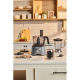 Karaca Mastermaid Power 10 in1 2000 W Mutfak Robotu uzay-grisi