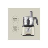 Karaca Mastermaid Power Essential Soft Cream Mutfak Robotu, Blender Seti Doğrayıcı 2000W Güçlü Motor