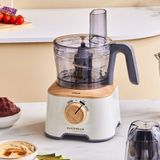 Karaca Mastermaid Power Max 11 in 1 2500 W Beyaz Mutfak Robotu
