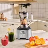 Karaca Mastermaid Power Max 11 In 1 Mutfak Robotu Cool Gray 2500W - Gri