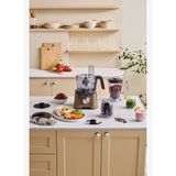 Karaca Mastermaid Power Max 11 in 1 Mutfak Robotu Walnut Brown 2500W
