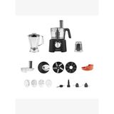 Karaca Mastermaid Power Max 12 in 1 Mutfak Robotu Matte Black
