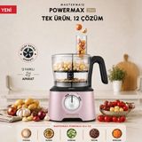 Karaca Mastermaid Power Max 12 In 1 Mutfak Robotu Rosegold - Pembe