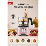Karaca Mastermaid Power Max 12'si 1 Arada Mutfak Robotu Rosegold