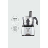 Karaca Mastermaid Power Multifunctional 10 in 1 2000 W Pearl White Mutfak Robotu