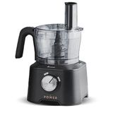 Karaca Mastermaid Power Multifunctional 10 in 1 Matte Black Mutfak Robotu 2000w
