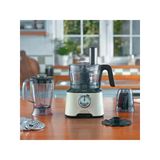Karaca Mastermaid Power Multifunctional 10 İn 1 Mutfak Robotu 2000W Soft Krem (Teşhir)