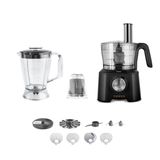 Karaca Mastermaid Power Multifunctional 10 in 1 Mutfak Robotu Black