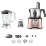 Karaca Mastermaid Power Multifunctional 10 in 1 Mutfak Robotu Rosegold - Rosie