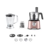 Karaca Mastermaid Power Multifunctional 10 in 1 Mutfak Robotu Rosegold