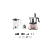 Karaca Mastermaid Power Multifunctional 10 In 1 Rosegold Mutfak Robotu, Blender Seti