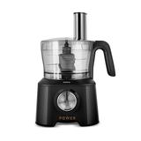 Karaca Mastermaid Power Multifunctional 10 in 1 Siyah 2000 W Mutfak Robotu
