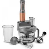 Karaca Mastermaid Prosteel 2000W Mutfak Robotu Galactic Bronze