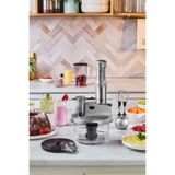 Karaca Mastermaid Prosteel Çok Fonksiyonlu Cam Mutfak Robotu 2500 W Antrasit
