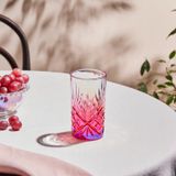 Karaca Melodico 375 ml Kırmızı Meşrubat Bardağı