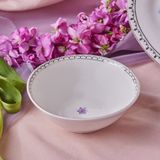 Karaca Minton 14 cm Pembe Çiçek Kase