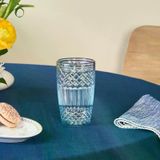 Karaca Minton Su Bardağı Açık Mavi