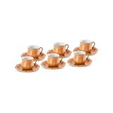 Karaca Misto 6 Kişilik 90 ml Kahve Fincan Takımı
