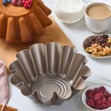 Karaca Mocca Dilimli Kek Kalıbı 22 Cm Gri