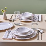 Karaca Molise Elegance Bone 56 Parça 12 Kişilik Yemek Takımı