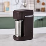 Karaca Mono Personal Filtre Kahve Makinesi 400 ml Kahverengi Termos ile Otomatik Kapanma Özelliği