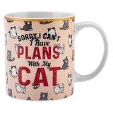 Karaca Motto 360 ml Cat Kupa