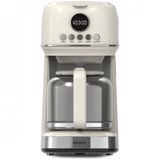 Karaca Multibrew Retro Cream Filtre Kahve Makinesi