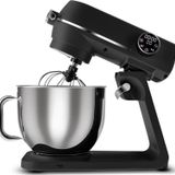 Karaca Multichef Artisan 7 Lt 1800 W Siyah Dokum Stand Mikser
