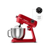 Karaca Multichef Artisan Digital Ekran 1800 W 7 L Döküm Stand Mikser kirmizi