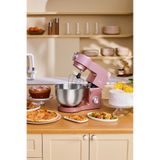 Karaca Multichef Ultra Kıyma Çekme/Sucuk-Sosis/İçli Köfte Aparatlı Hamur Yoğurma Makinesi Rosegold 2000W 8L