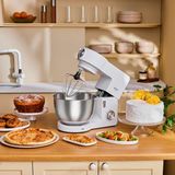 Karaca Multichef Ultra Porcelain White 2000 W 7 lt Stand Mikser
