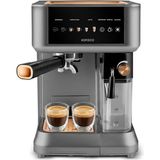 Karaca Mycaffe Barista S10 1350W Entegre Süt Hazneli Otomatik Espresso Latte ve Cappuccino Makinesi Bakır