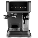 Karaca MyCaffe Barista S10 Matte Black Kahve Makinesi