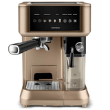 Karaca MyCaffe Barista S10 Walnut Brown Kahve Makinesi