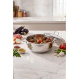 Karaca Nazen Mega Karnıyarık ve Pilav Tenceresi 38cm 15,5 Lt.